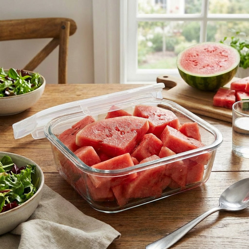 Rectangular Food Storage Container