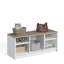 10 Pair Shoe Storage Bench