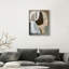 Breeze of Soft Shapes II Canvas Abstract Print by Oliver Gal, Black Frame, 16 x 20-2093981720-2093981721