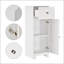 Armoire de rangement courte pour salle de bain