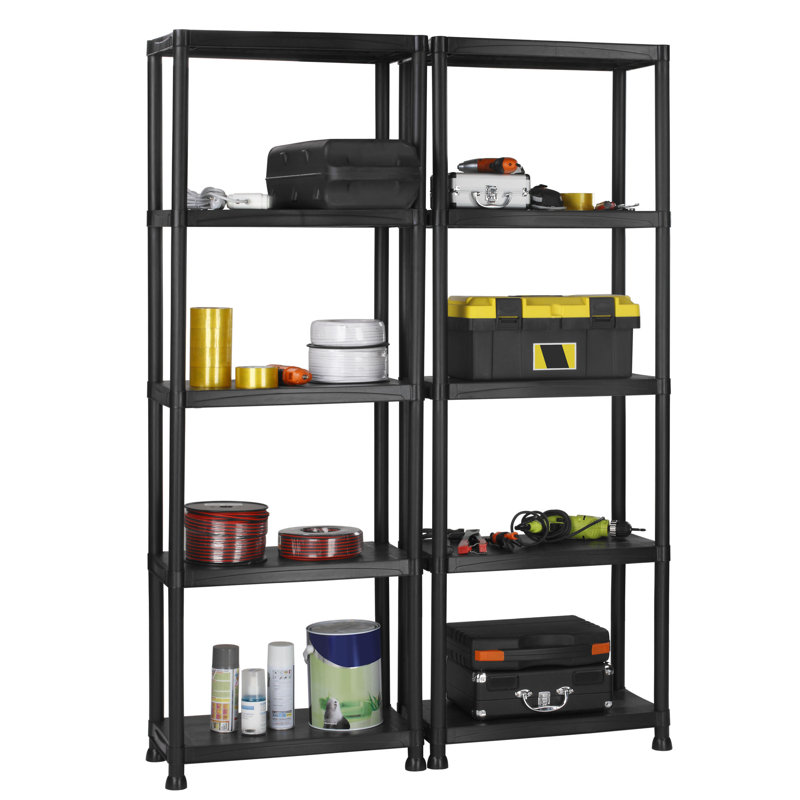 61cm W Plastic Shelving Unit