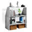 Bixente 90 cm W Shelving Unit-71364157