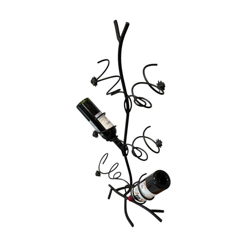 Wild Rose Design 6-Bottle Branch