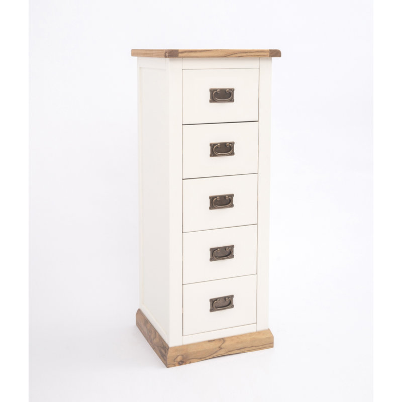 Abbing 45 cm W Chest of 5 Drawers