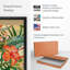 Impression sur toile de plantes tropicales assorties-1625110643