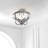 Alexo Semi Flush Mount