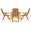 5 - Piece 4 - Person Outdoor Table Set-1178486615