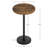 24.7" Round Small End Table Cocktail Table Weighted Base-1796765099