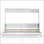 Grand lit escamotable avec bureau intégré, charge USB, lumières DEL pour des solutions modernes peu encombrantes-1380518999-1380518998
