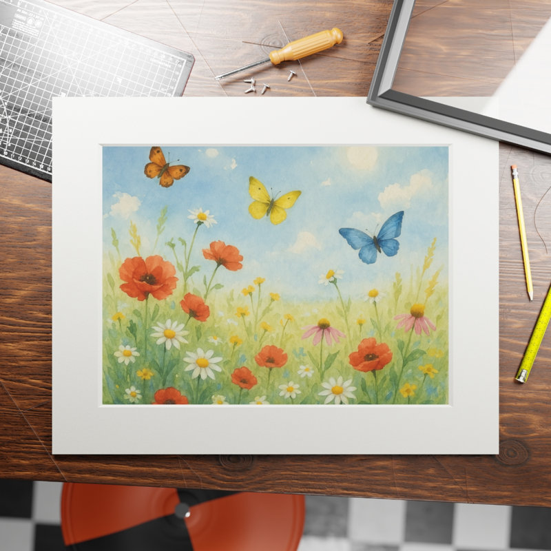 Maurin Single Picture Frame Print, 40.64 cm H x 50.8 cm W