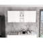 Armoire murale, porte double-93836577
