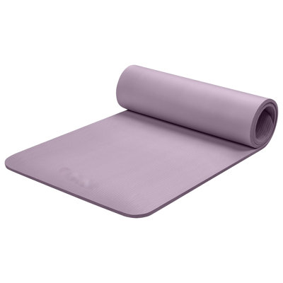 Yoga Mat 1/2" Thick W/Nylon Strap