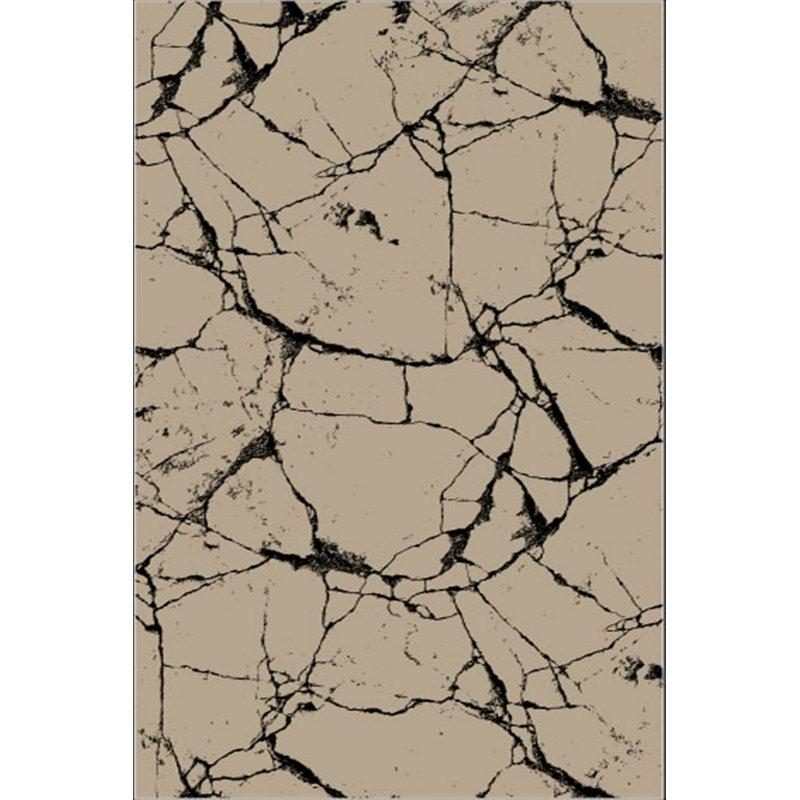 Luxury Hall Carpet - 100% Velvet Fabric, 3.3 x 9.8 ft | 100% Cotton Sole, Pile Height: 0.4 in, Total Height: 0.5 in | Antibacterial, Non-Slip, Machine Washable, 3D Digital Printing | Elegant Design for Home Décor