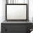 Gray Finish Wall Mirror | Gift Idea