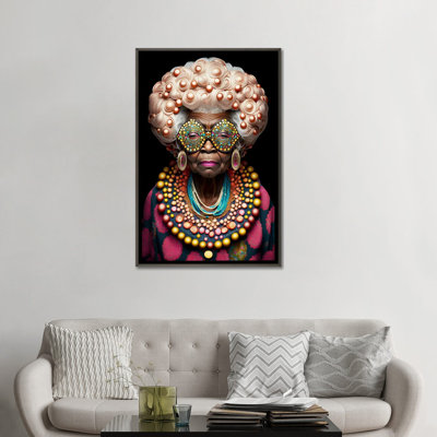 Afrofuturist Grandma I