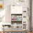 Shoe Storage Cabinet With Bench, Free Standing Shoe Rack With 3 Flip Drawers-136185555