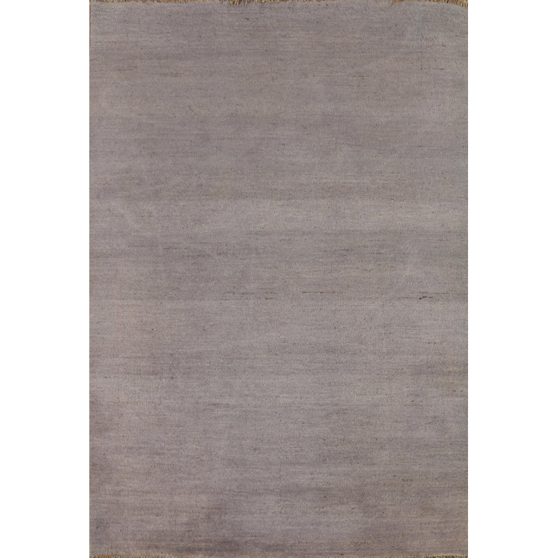 Tapis moderne fait à la main Gabbeh 4 x 5