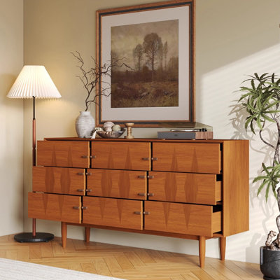 Buffet de style rétro moderne