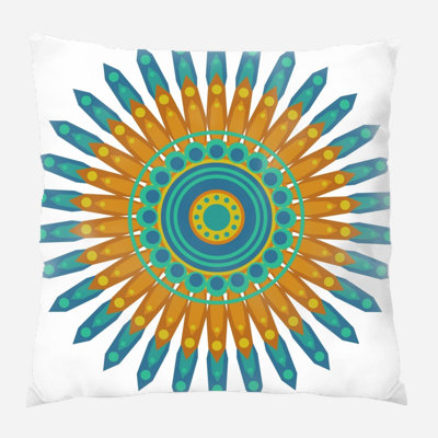 Coussin mandala