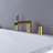 Deck Waterfall Faucet with Diverter-73811897