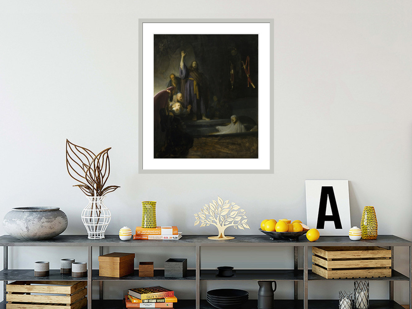 Red Barrel Studio® The Raising of Lazarus by Rembrandt van Rijn ...