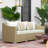 3 Seater Patio Sofa, Wicker Sofa with Cushions, Outdoor Furniture Rattan Couch with 2 Throw Pillows, Deep Seating, for Garden, Backyard, Porch-1172073369