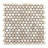 Eterna Penny 12"x12" Recycled Glass Mosaic Tile-108486603