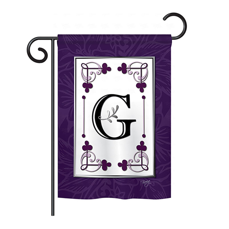 Drapeau de maison picard classique en polyester à 2 faces, H 18,5 po x l 13 po, G