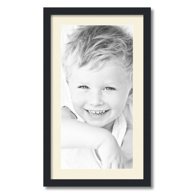 Matte Picture Frame with Mat