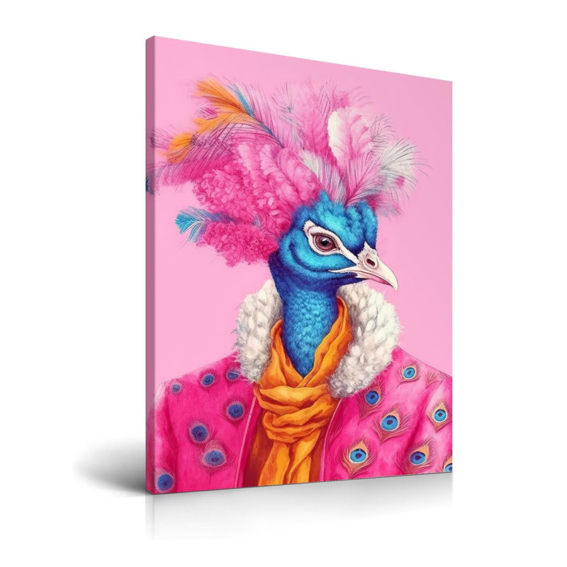 Wrapped Canvas Print