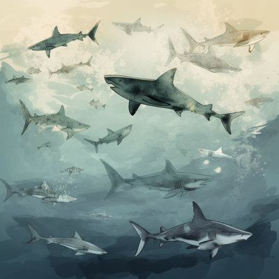 Édredon Shark