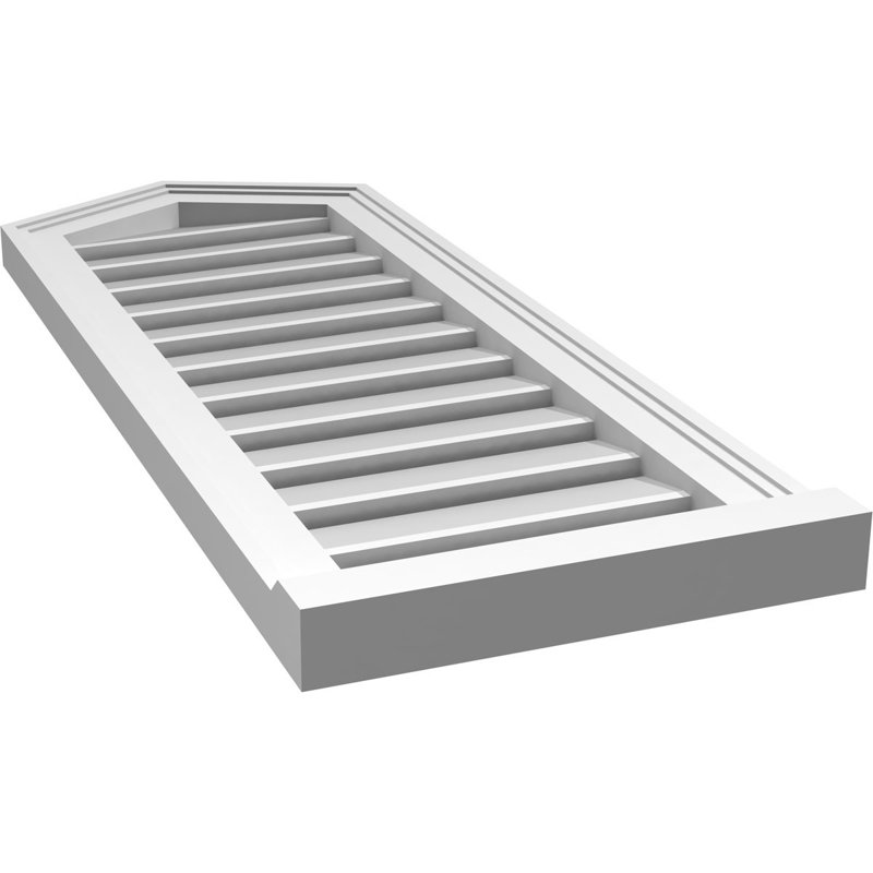 Ventilé à pignon fonctionnel en uréthane Signature, H 36 po x l 14 po x P 2 po