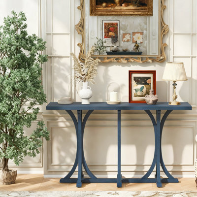 Console en bois 59,8 po
