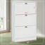 Armoire Tilen avec 3 tiroirs rabattables