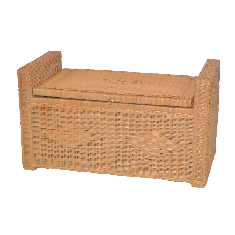 Truhe Woodfin, Tan