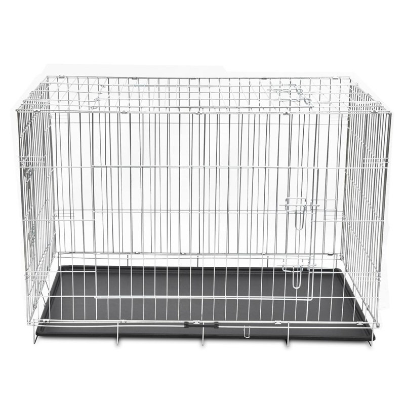 Collapsible Pet Crate, 64cm H x 56cm W x 95cm D