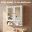 Wall Mounted Required Bathroom Cabinet