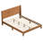 Branquinha Modern Queen Bed With Headboard-1316897607-1316897603
