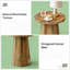 Table basse en bois