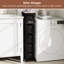 40 cm W Chest of 5 Drawers-144501576