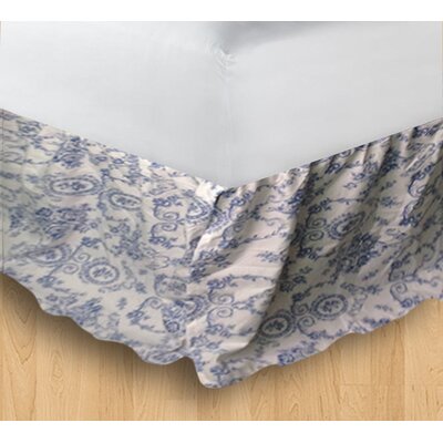 Wisteria Lattice 20"" Bed Skirt -  Patch Magic, DRLBWLA