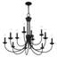Grand lustre 2 niveaux 12 lumières bronze-2138923748-2138923547