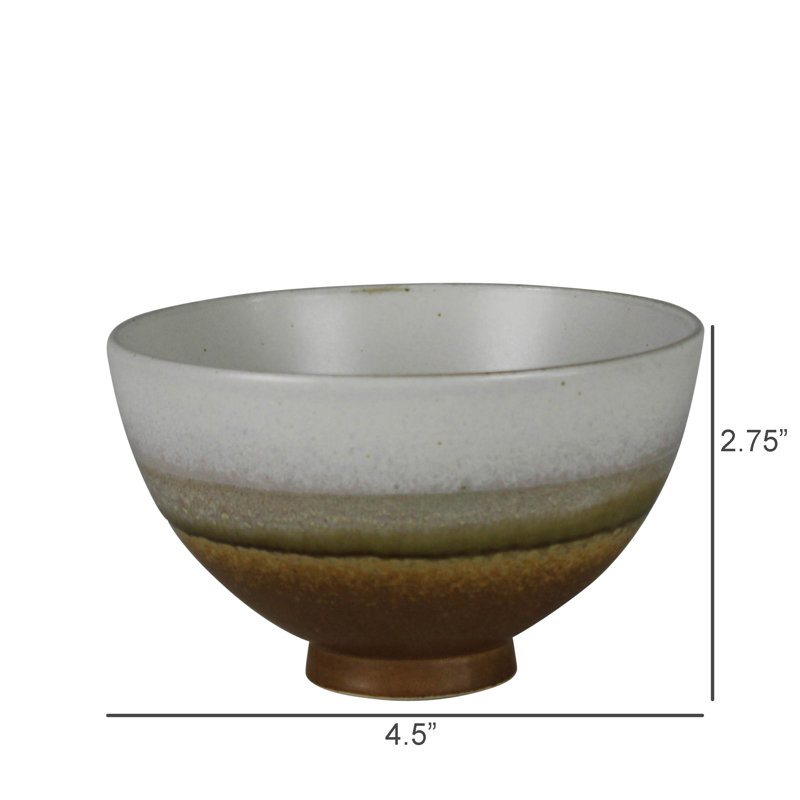 Bol, céramique, ocre, Ocre