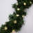 Battery Operated LED Fairy String Lights with Snowflakes