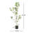 47.2'' Artificial Pieris Tree in Planter