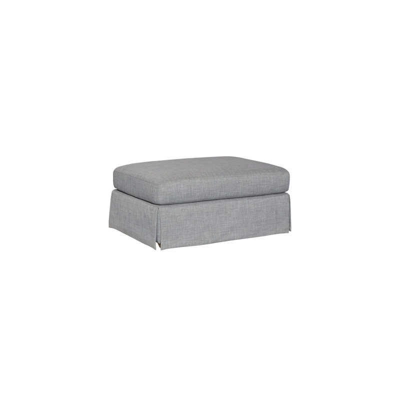 Repose-pieds Haley, gris