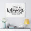 I'm A Whosoever - Wrapped Canvas Print-1732746095