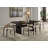 Jaramillo Armless Side Chair In Beige And Black (Set Of 2)-105401214