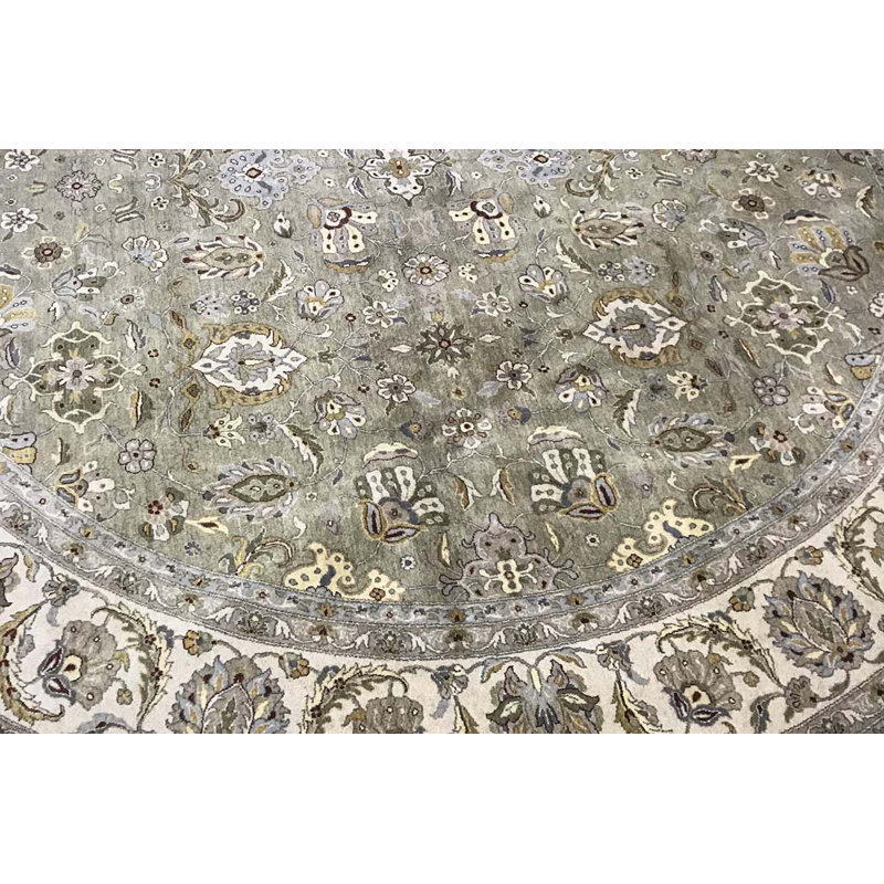 Wool Oriental Area Rug