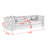 Jamayiah 84.25" Square Arm Sofa-262445529